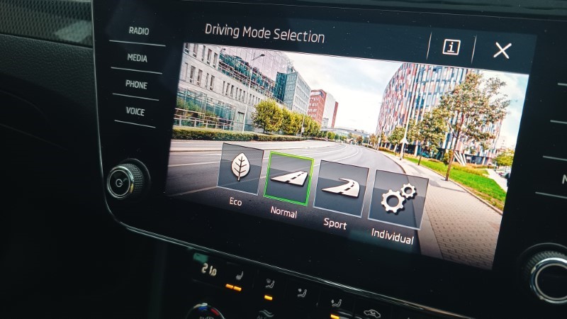 Skoda Superb Sportline Dsg (18)